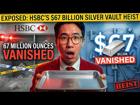 EXPOSED: HSBC's $67 Billion Silver VAULT HEIST (67 Million Ounces VANISHED)