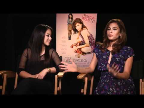 EXCLUSIVE VIDEO: Eva Mendes and Cierra Ramirez Talk 'Girl in Progress'