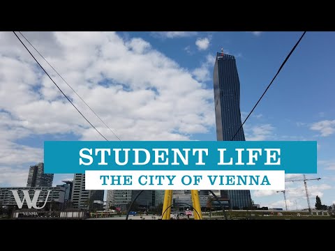 The City of Vienna - Student Life at WU Vienna