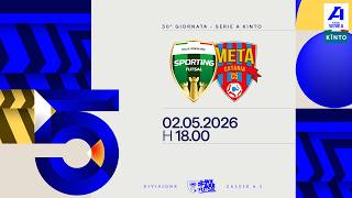 Sporting Sala Consilina-Covei Meta Catania Bricocity 4-4 | 30ª giornata | Serie A KINTO 2025/2026
