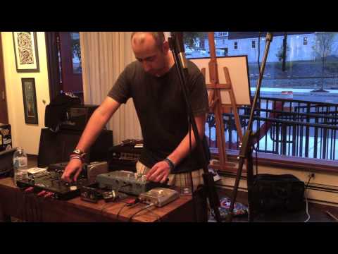 Tape Loop Ambient Electronic Music Performed Live at the Hazleton Art League