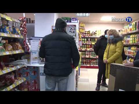 Jurnal  MUSCEL TV 13.01.2022 Tombolă la magazinul Gladiola din Câmpulung