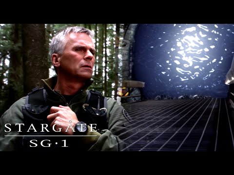 STARGATE SG1 season 8 (2004) BLURAY Trailer 1 - Richard Dean Anderson
