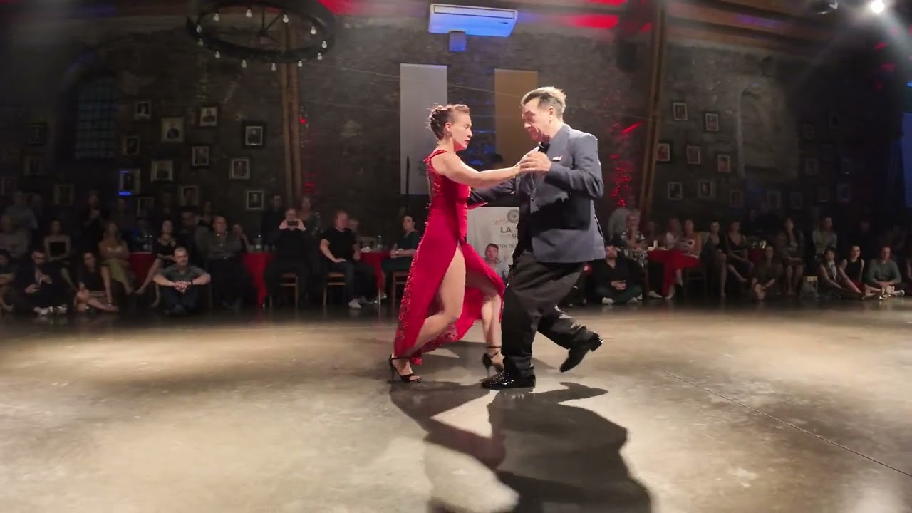 Chicho Frumboli & Juana Sepulveda 5/5 - El Tigre Millan (Tango) - Milongueros All Aboard 2023 - 4K