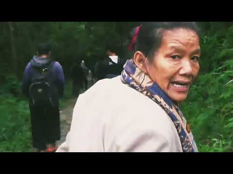 Perjalanan menuju Pancur Napitu , Sibisa