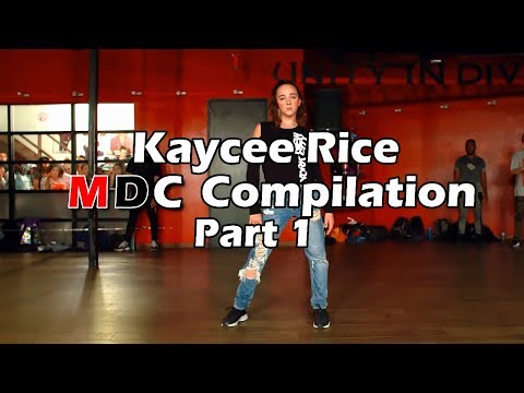 Kaycee Rice - Millennium Dance Complex Compilation - Part 1