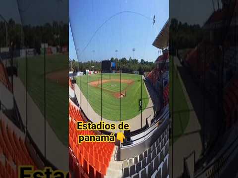 Estadio Roberto Flaco Hernández #panama #lastablas #beisbol #beisbolvenezolano #panama