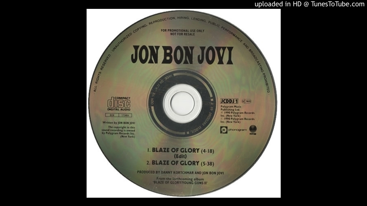 Jon Bon Jovi - Blaze Of Glory (Artwork Damage) • CIB trailer