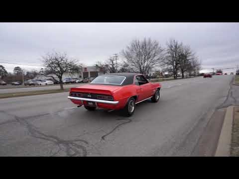 1969 CHEVROLET CAMARO SS NUMBERS MATCHING BIG BLOCK, DRIVING. FORSALE!!