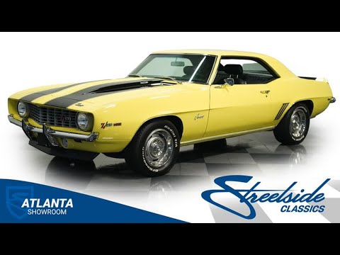 1969 Chevrolet Camaro (CC-1881081) for sale in Lithia Springs, Georgia