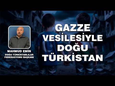 MAHMUD EMİN - GAZZE VESİLESİYLE DOĞU TÜRKİSTAN