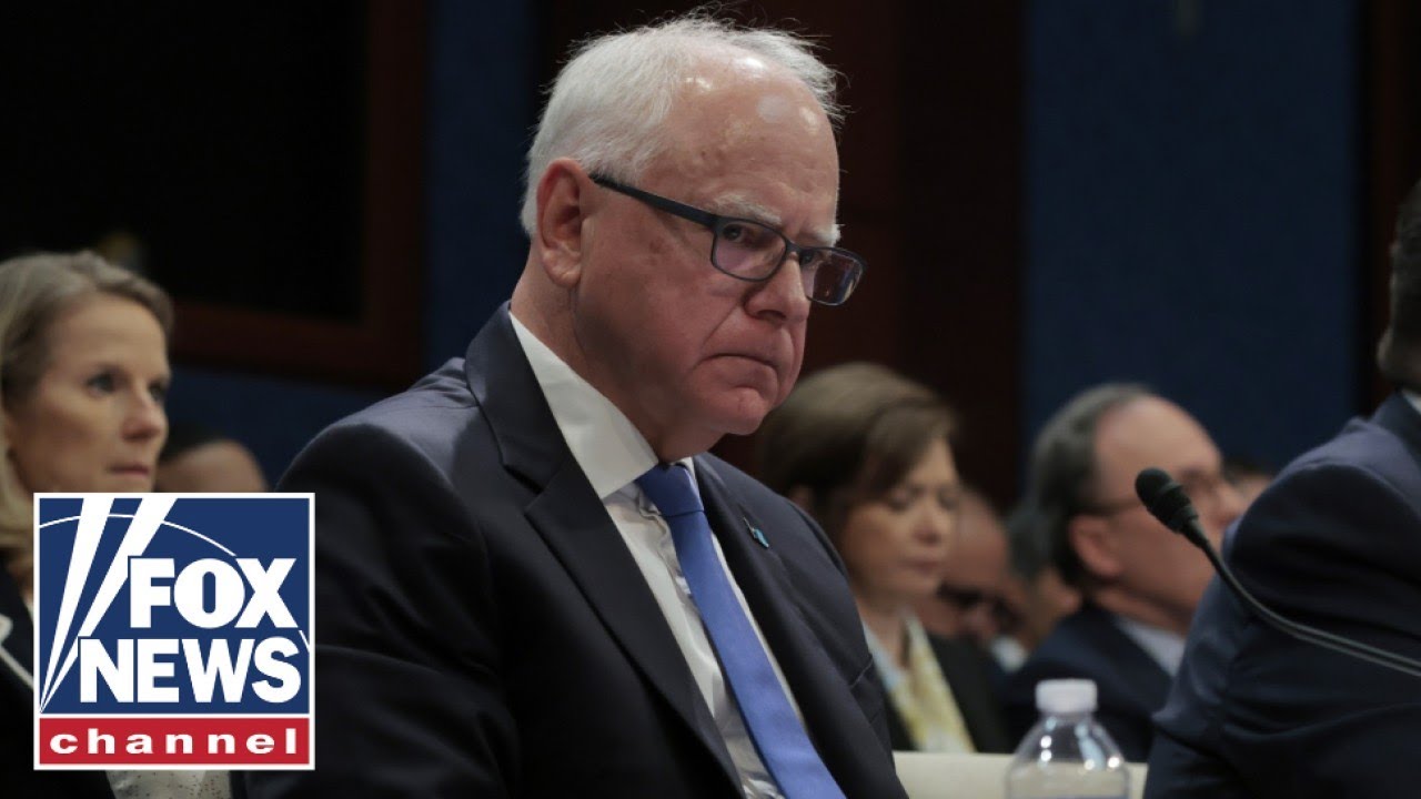 'NO RESPECT': Minnesota senator SLAMS Walz amid impeachment threat