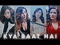 NATASHA ROMANOFF FT. Kya Baat Hai | Natasha Status Edit - Akash Editx