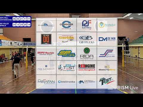 Serie C - 3EPC Pallavolo Civitavecchia vs Gio' Volley Aprilia 08/11/2025