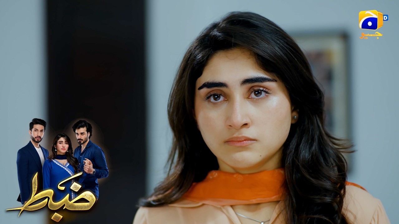 Kalaq Mali Hai Tumhare Chehre Per😲😲 || Zabt || Har Pal Geo