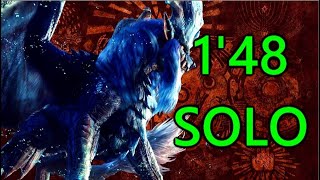 MR Lunastra Heavy Bowgun Solo 1'48'' | MHW Iceborne