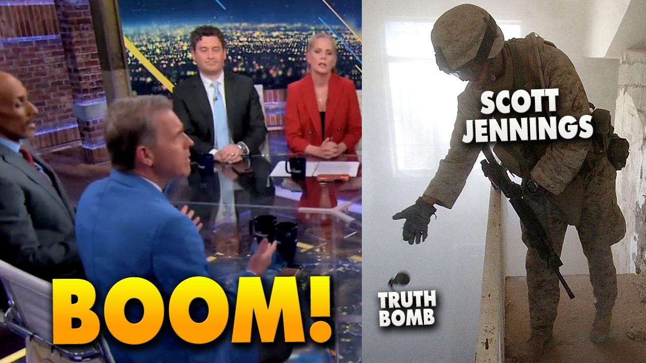 Leftists LOSE THEIR SH*T as Scott Jennings drops TRUTH BOMB on Somali fraud