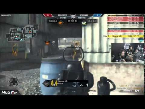 OpTic vs Denial MLG Anaheim 2014 Game 3