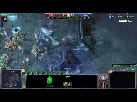 2011 GSL October Code A Ro4 Match 2 Set 3   Oz vs Sage