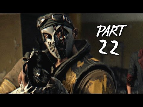 Dying Light Walkthrough Gameplay Part 22 - Captured - Campaign Mission 11 (PS4 Xbox One)