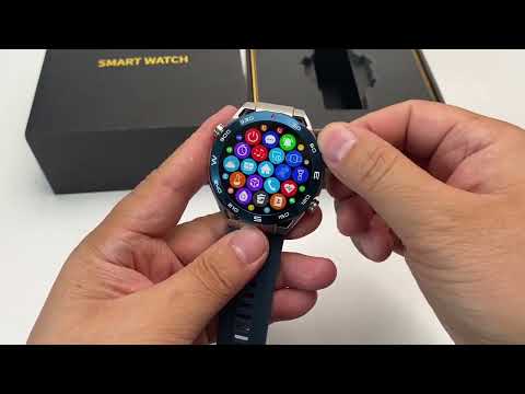 Carrello - Smartwatch DT Ultra Mate