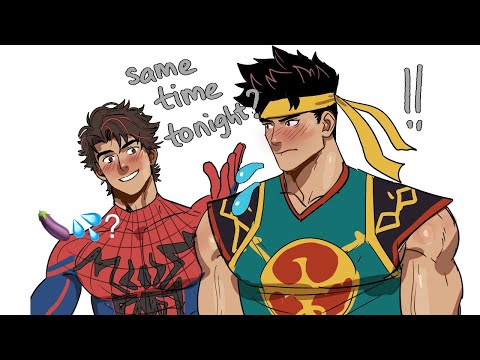 Marvel Rivals Iron Fist and Spiderman secret meetings!