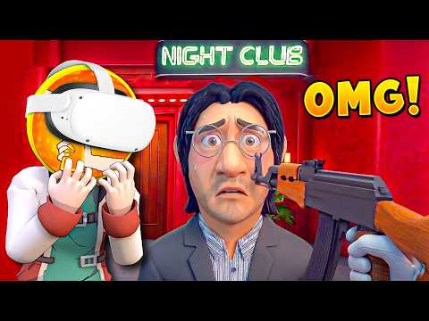 I Became A SECURITY GUARD in VR!