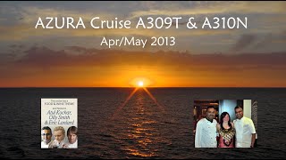 P&O's Azura ~ Food & Wine Cruise