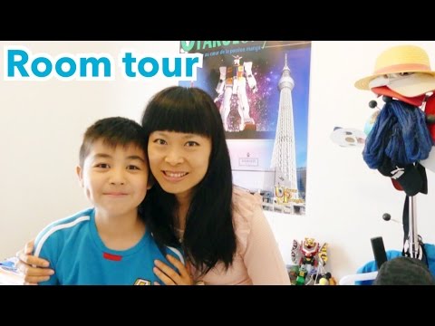 [Room Tour] Dans la chambre de MaxCraft : Gundam, Gunpla, Lego, Ninjago, Beyblade, Super Sentai Video