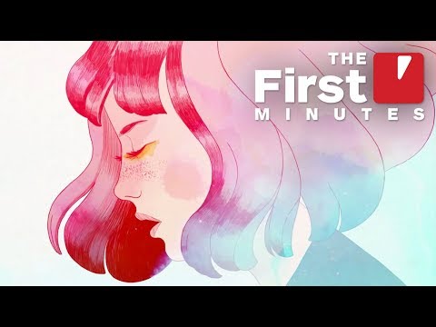 The First 16 Minutes of GRIS - YouTube