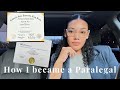 How to become a Paralegal | How to get a Paralegal Job | My journey & Steps to become a Paralegal