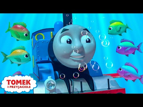 Tomek Łódź podwodna | Magiczne życzenia urodzinowe Tomka | Tomek i Przyjaciele