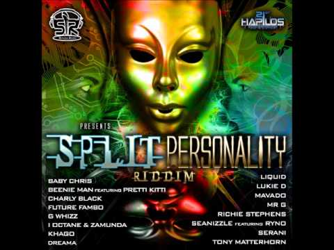 DaCapo presents "SPLIT PERSONALITY" RIDDIM MIX (Seanizzle Rec.)