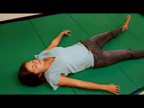 IPT Primitive Reflexes Spinal Galant Reflex