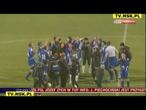 tv.nsk.pl 2012-11-17 II liga Wisła Płock - Garbarnia Kraków 1-0 (0-0) bramka konferencja