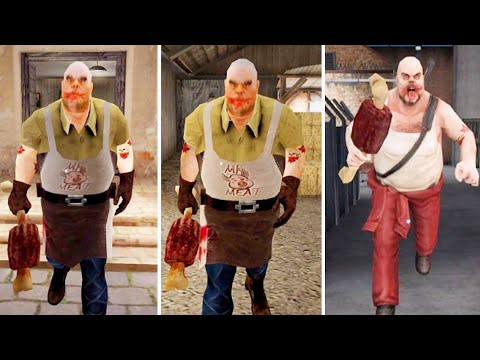 Mr Meat Series All Chase Music | Mr Meat Vs Mr Meat 2 Prison Break