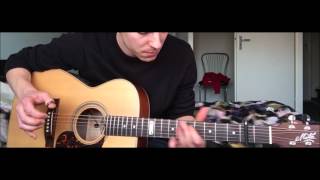 Doc Watson - Deep River Blues (Tommy Emmanuel version) cover by Koensieben622