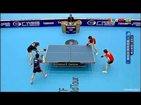 2015 Kuwait Open (WD-Final) DING Ning/ZHU Yuling - HAN Y./IVANCAN I. [HD 1080p] [Full Match/Chinese]