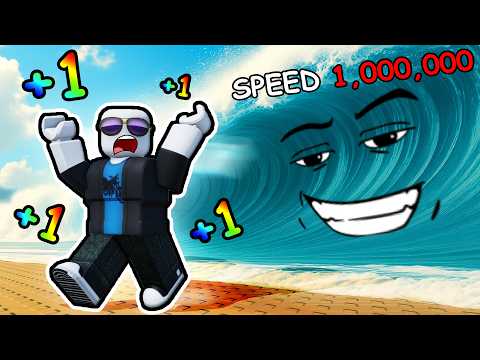 Obby: Tsunami +1 Speed – Gameplay Thumbnail
