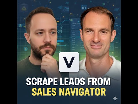How to scrape Linkedin Sales Navigator to build B2B prospect lists in 2025 - Vayne.io scraper demo.