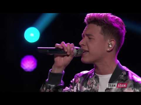 The Voice 2017 Mark Isaiah - Sorry