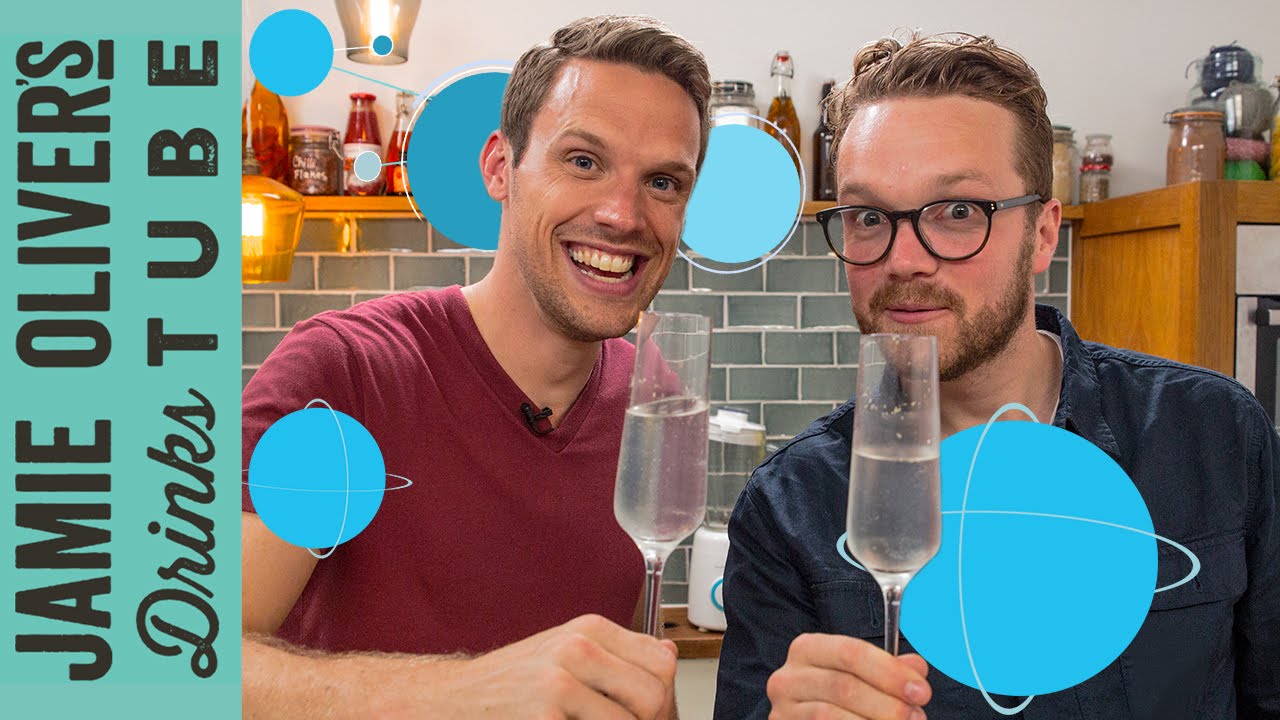 Perfectly balanced scientific cocktail: Rich Hunt & Greg Foot