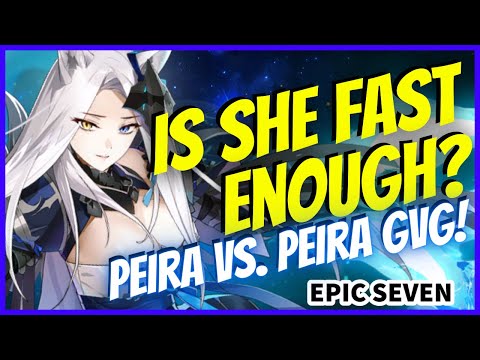 [Epic Seven] Best AOL counter? | Peira Build and Mola Guide! | Guild War!