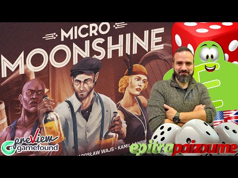 Micro Moonshine - A Preview Video (EN) by Epitrapaizoume