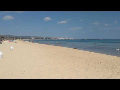 Nesrine Hotel Hammamet Beach Review (2)