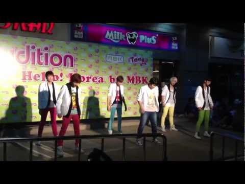 120417 MEZO cover Boyfriend - Hello Korea Auditioning @ MBK