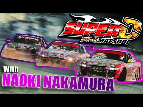 Super D Matsuri 2016 || Naoki Nakamura's first time in US