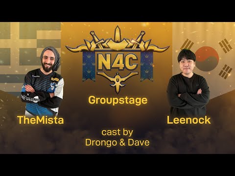 N4C - TheMista vs Leenock