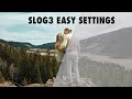 How To EASILY Film In Sony S SLOG3 Picture Profile