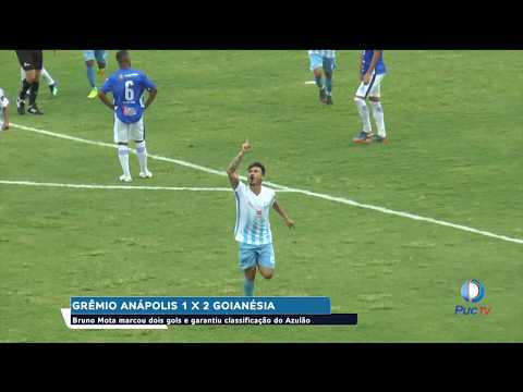 GRÊMIO ANÁPOLIS 1 X 2 GOIANÉSIA